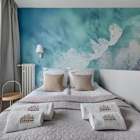 Old Town Sieroca By Downtown Gdansk